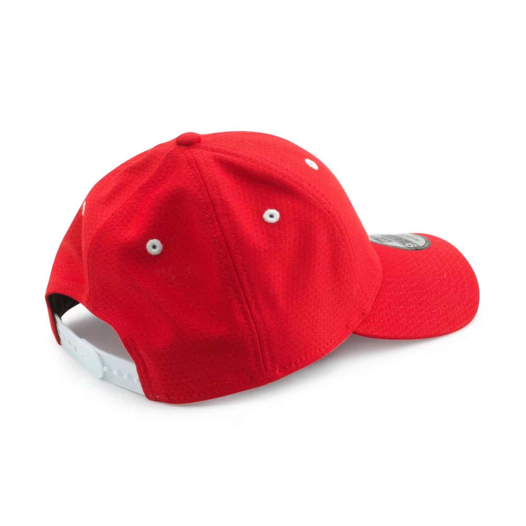 GasGas Team Curved Cap by New Era® – Topi Sporty Resmi GasGas, 100% Polyester