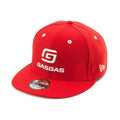 GasGas Team Flat Cap by New Era® – Topi Flat Cap Resmi GasGas, 100% Polyester