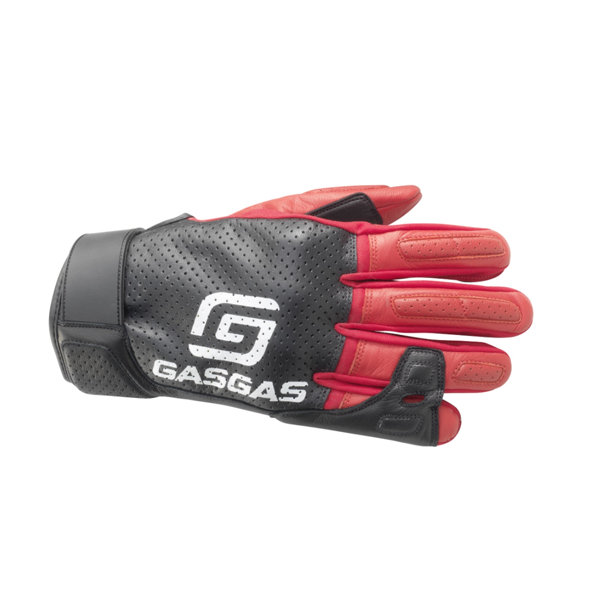GasGas Vamos Leather Gloves – Sarung Tangan Kulit OEM Resmi GasGas, XL & XXL