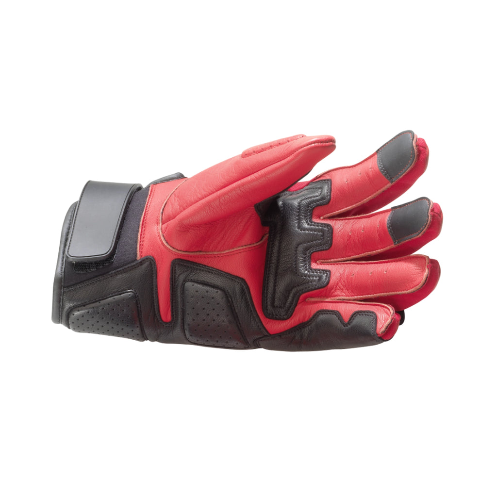 GasGas Vamos Leather Gloves – Sarung Tangan Kulit OEM Resmi GasGas, XL & XXL