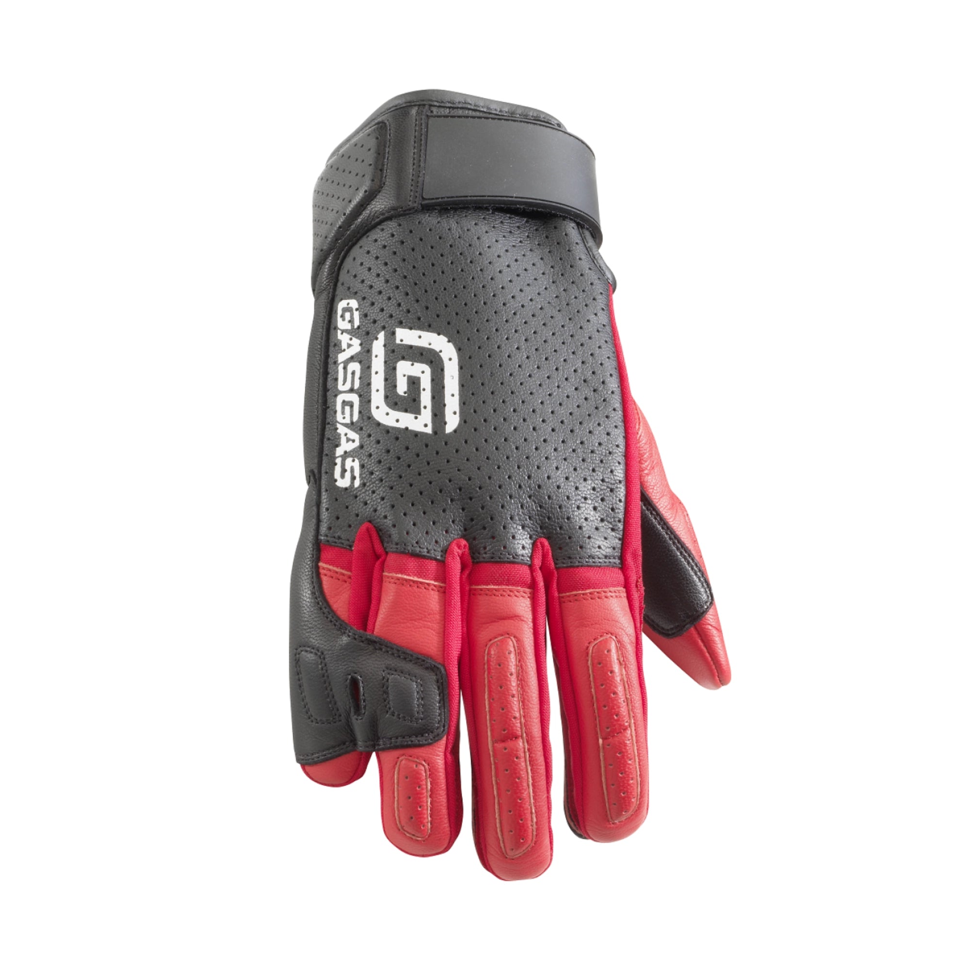 GasGas Vamos Leather Gloves – Sarung Tangan Kulit OEM Resmi GasGas, XL & XXL
