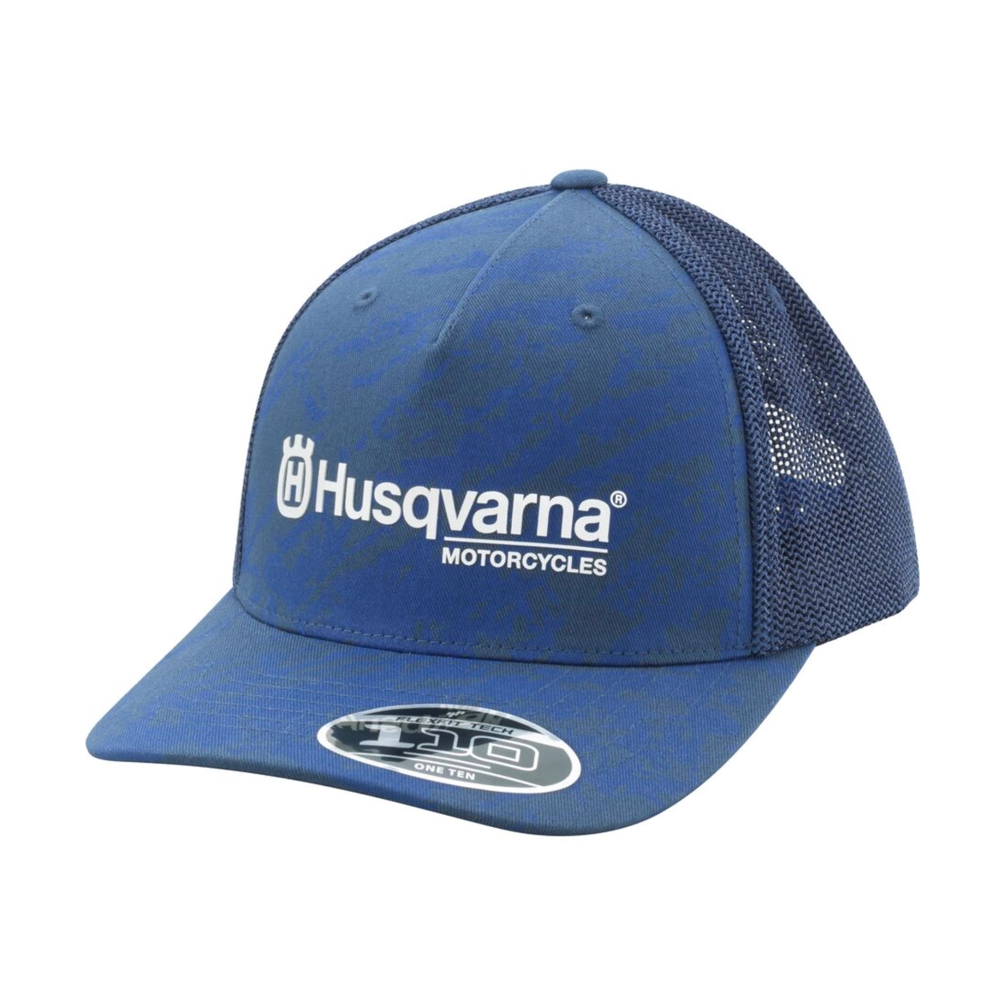 Husqvarna Accelerate Trucker Cap by Yupoong® Flexfit – Snapback Cap Resmi Husqvarna