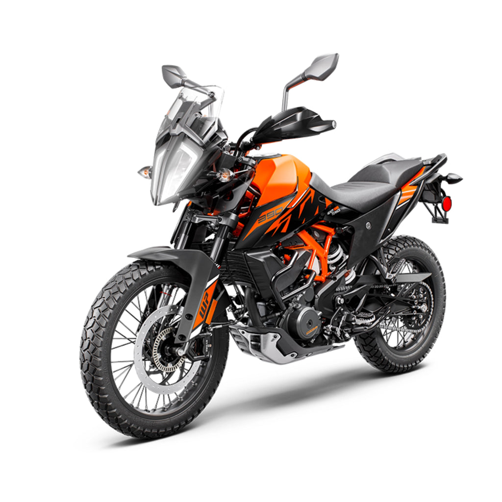 KTM 390 Adventure 2023 – Motor Adventure CBU EU Spoked Wheels Resmi dengan Form A & Faktur