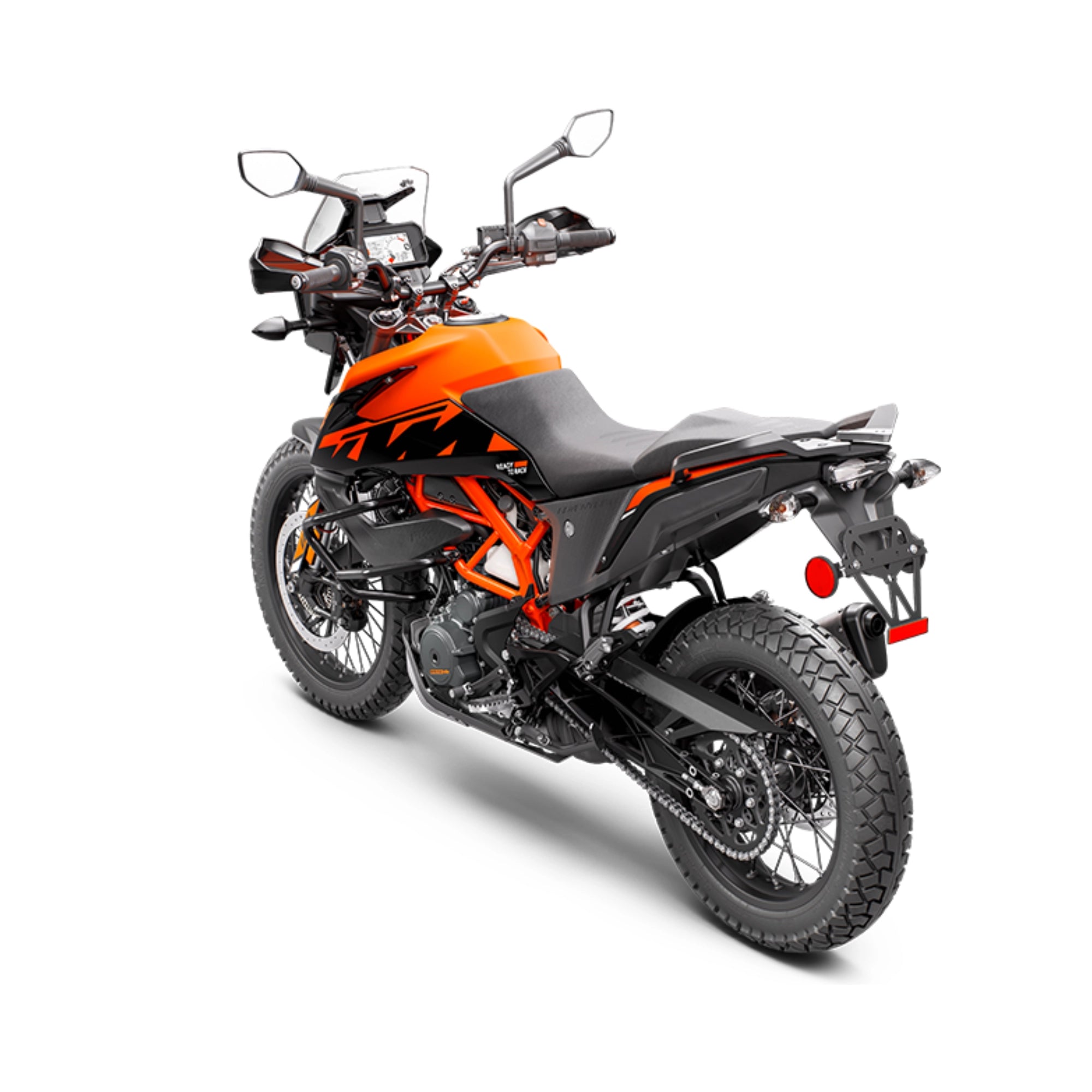 KTM 390 Adventure 2023 – Motor Adventure CBU EU Spoked Wheels Resmi dengan Form A & Faktur