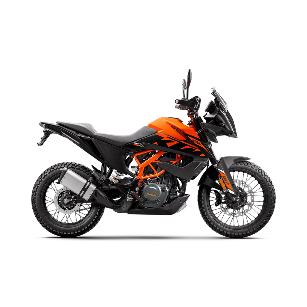 KTM 390 Adventure 2023 – Motor Adventure CBU EU Spoked Wheels Resmi dengan Form A & Faktur