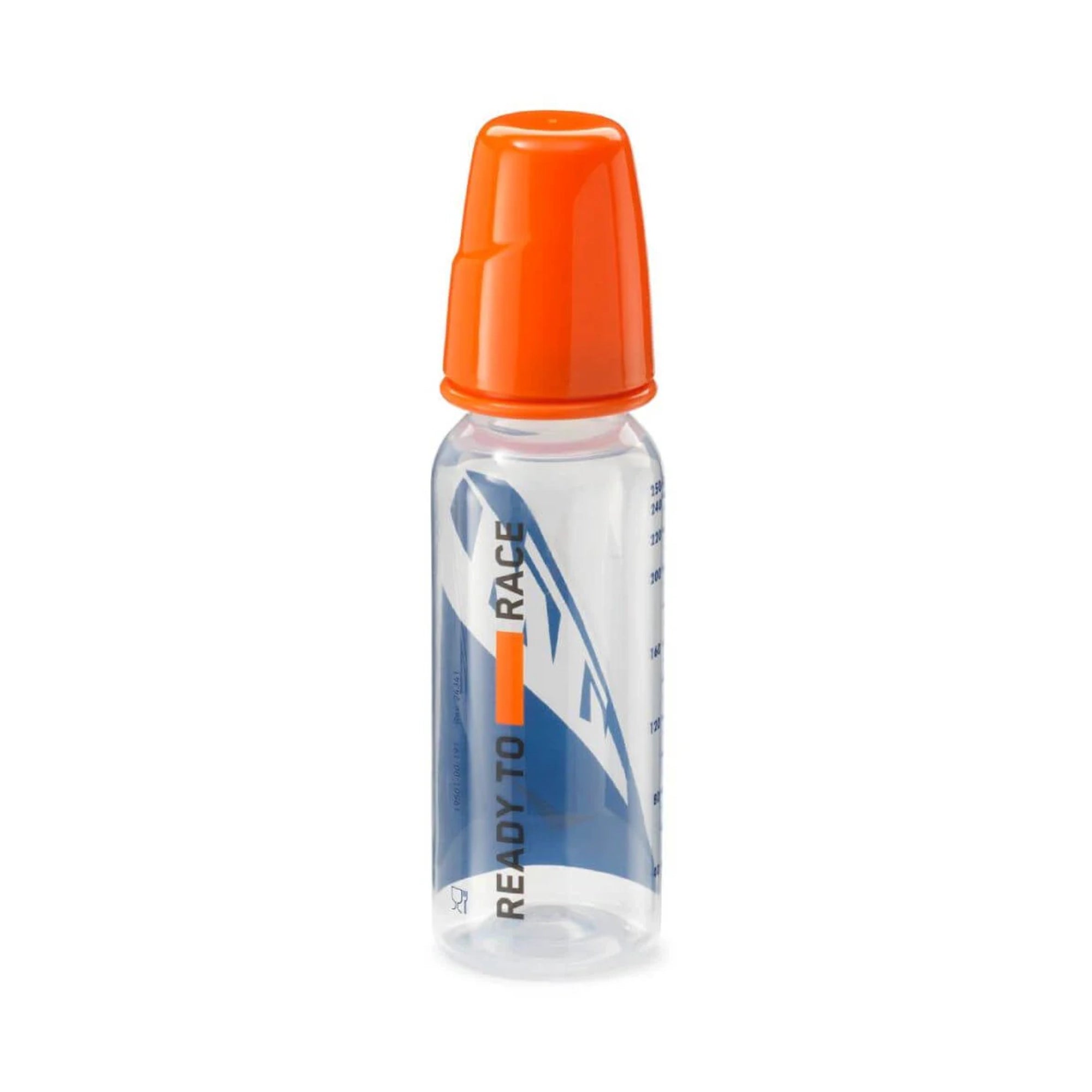 KTM Baby Bottle – Botol Susu Bayi BPA-Free 250ml dengan Logo KTM & Ready To Race