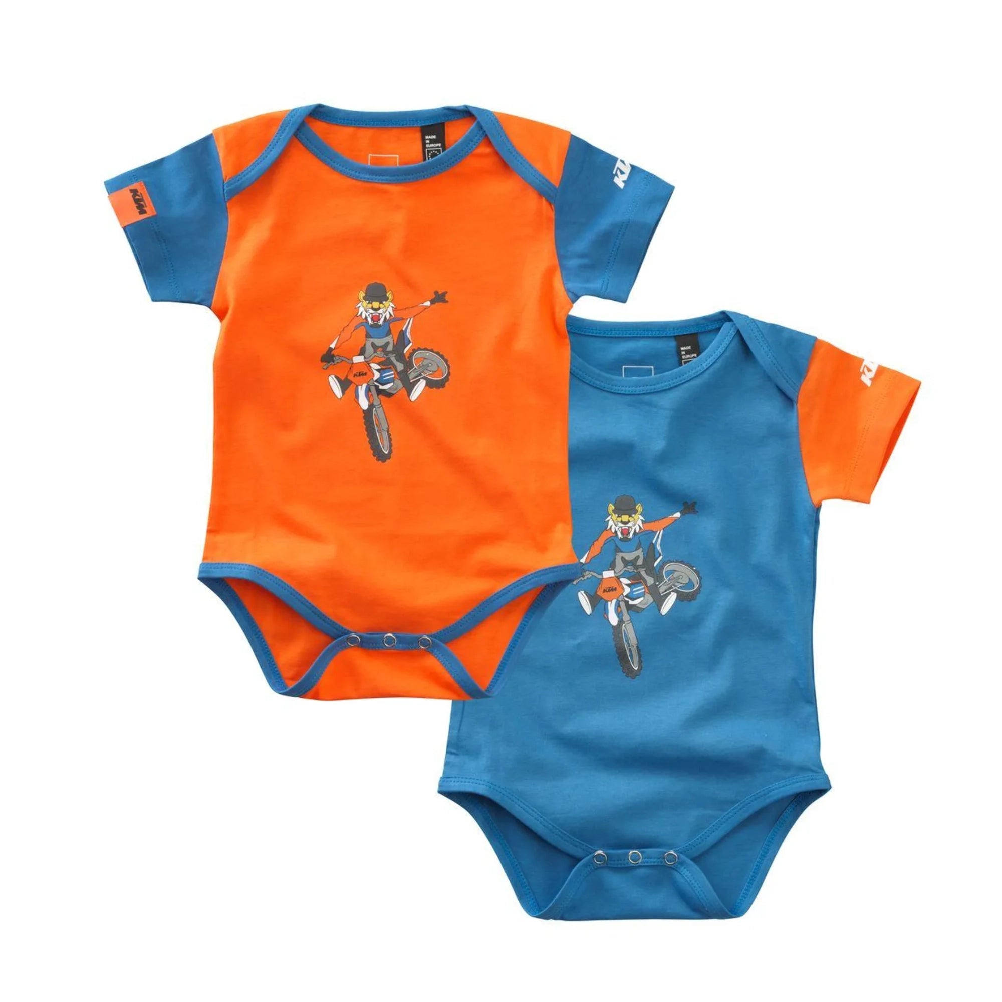 KTM Baby Radical Body Set – Set Baju Bayi 2 Pcs 100% Cotton, Resmi KTM PowerWear