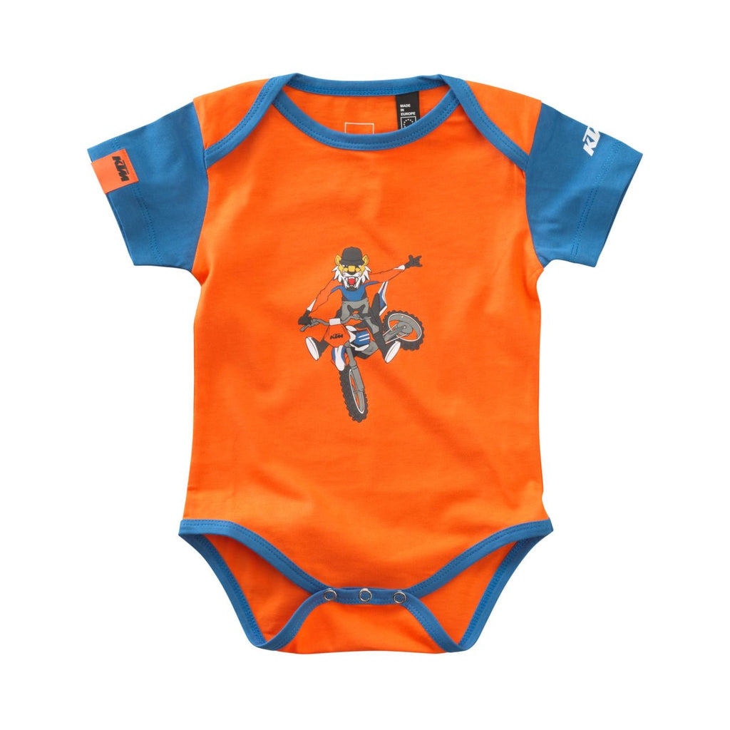 KTM Baby Radical Body Set – Set Baju Bayi 2 Pcs 100% Cotton, Resmi KTM PowerWear