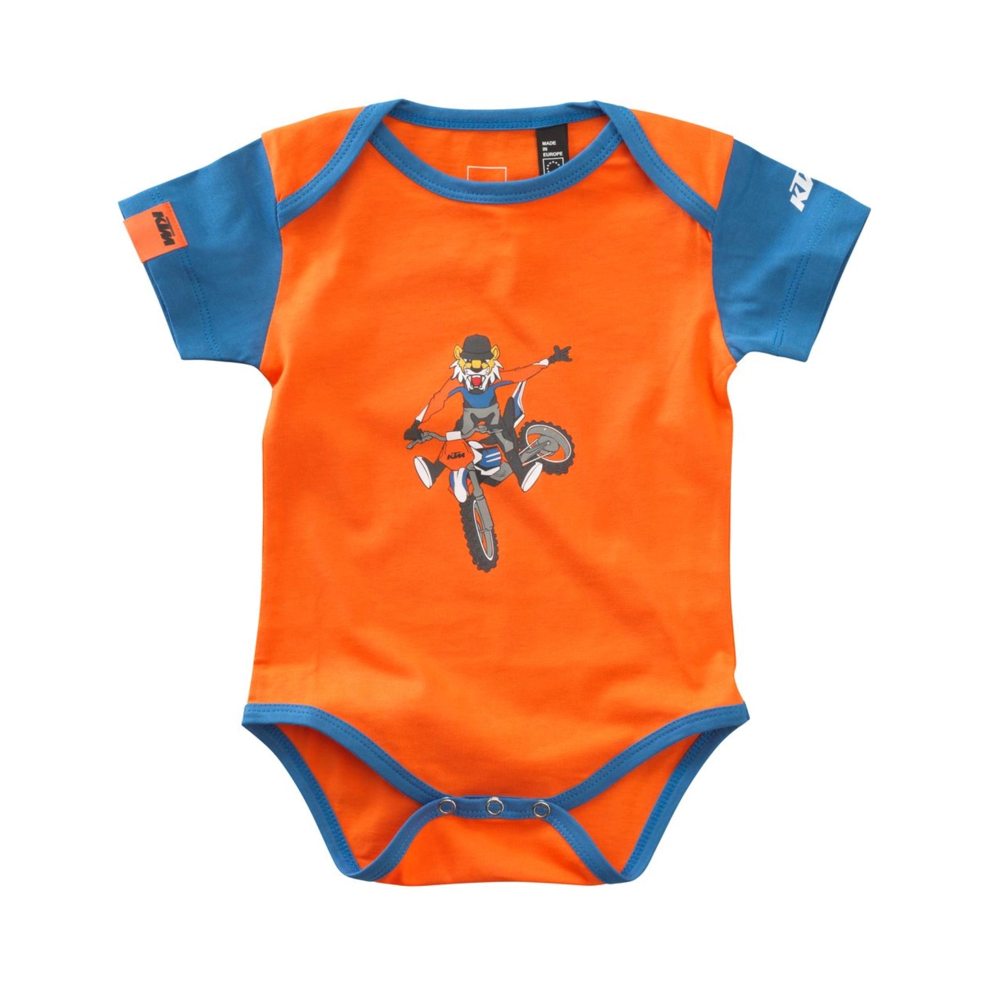 KTM Baby Radical Body Set – Set Baju Bayi 2 Pcs 100% Cotton, Resmi KTM PowerWear