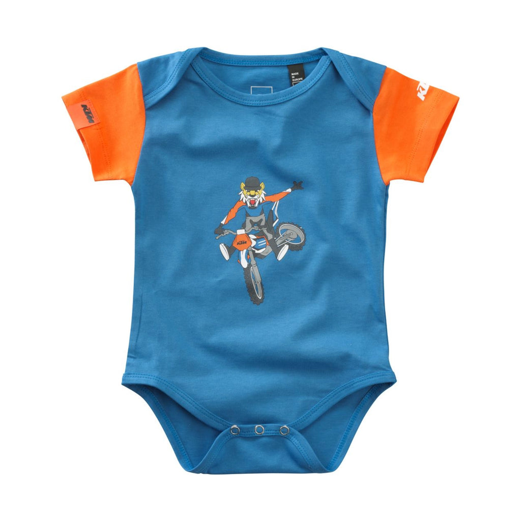 KTM Baby Radical Body Set – Set Baju Bayi 2 Pcs 100% Cotton, Resmi KTM PowerWear
