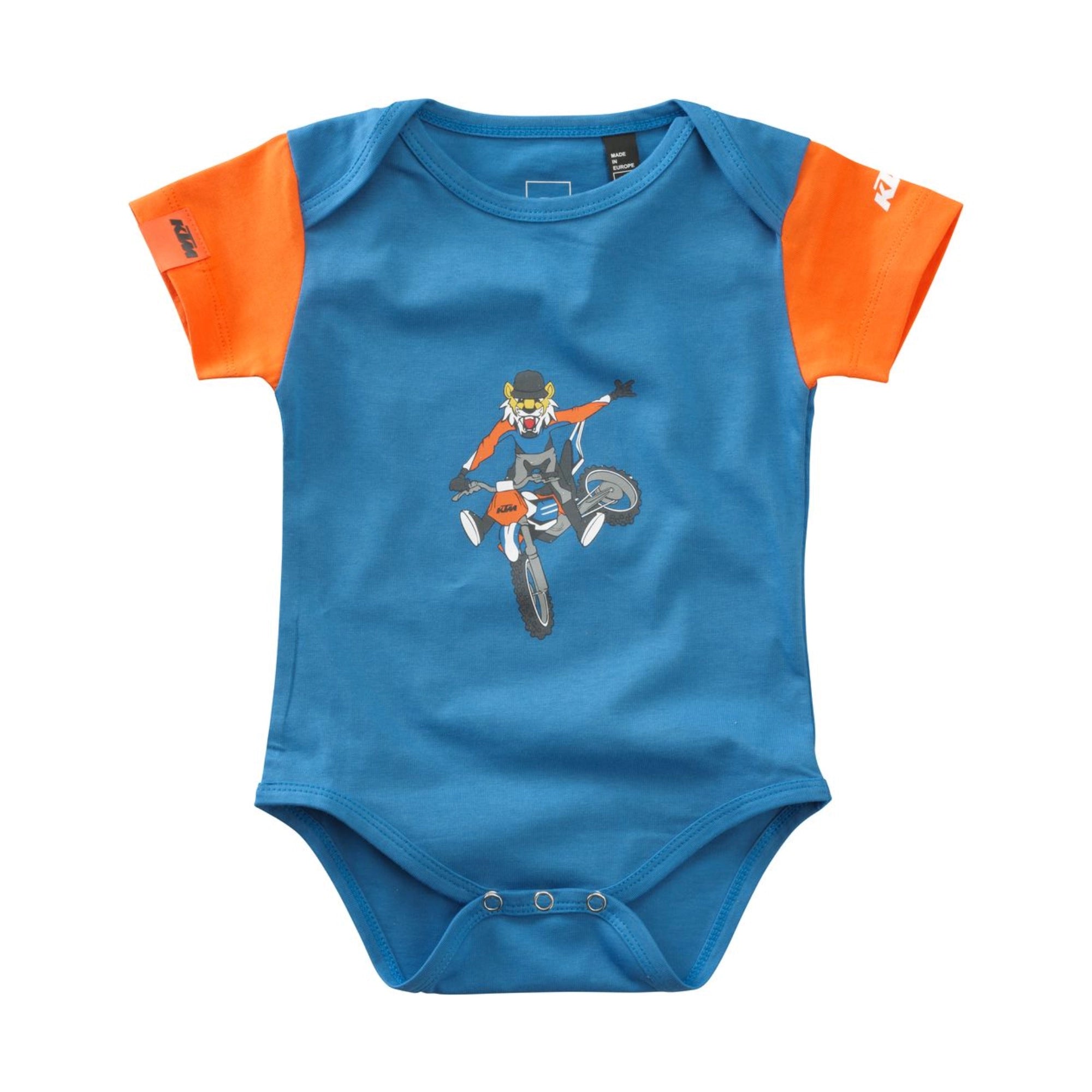 KTM Baby Radical Body Set – Set Baju Bayi 2 Pcs 100% Cotton, Resmi KTM PowerWear