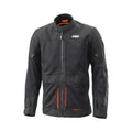 KTM Breeze Jacket – Jaket Motor Ventilasi Tinggi CE Level A, Black & Orange