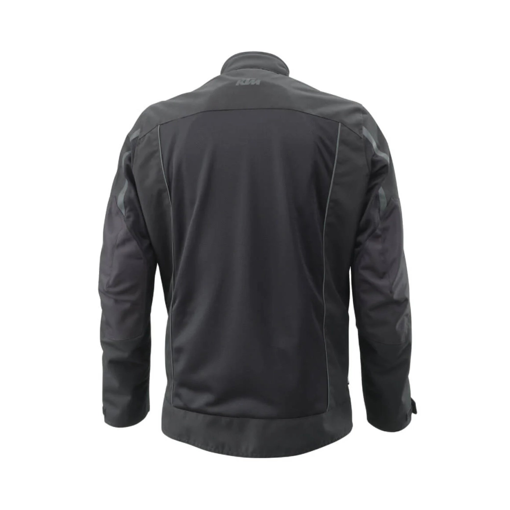 KTM Breeze Jacket – Jaket Motor Ventilasi Tinggi CE Level A, Black & Orange