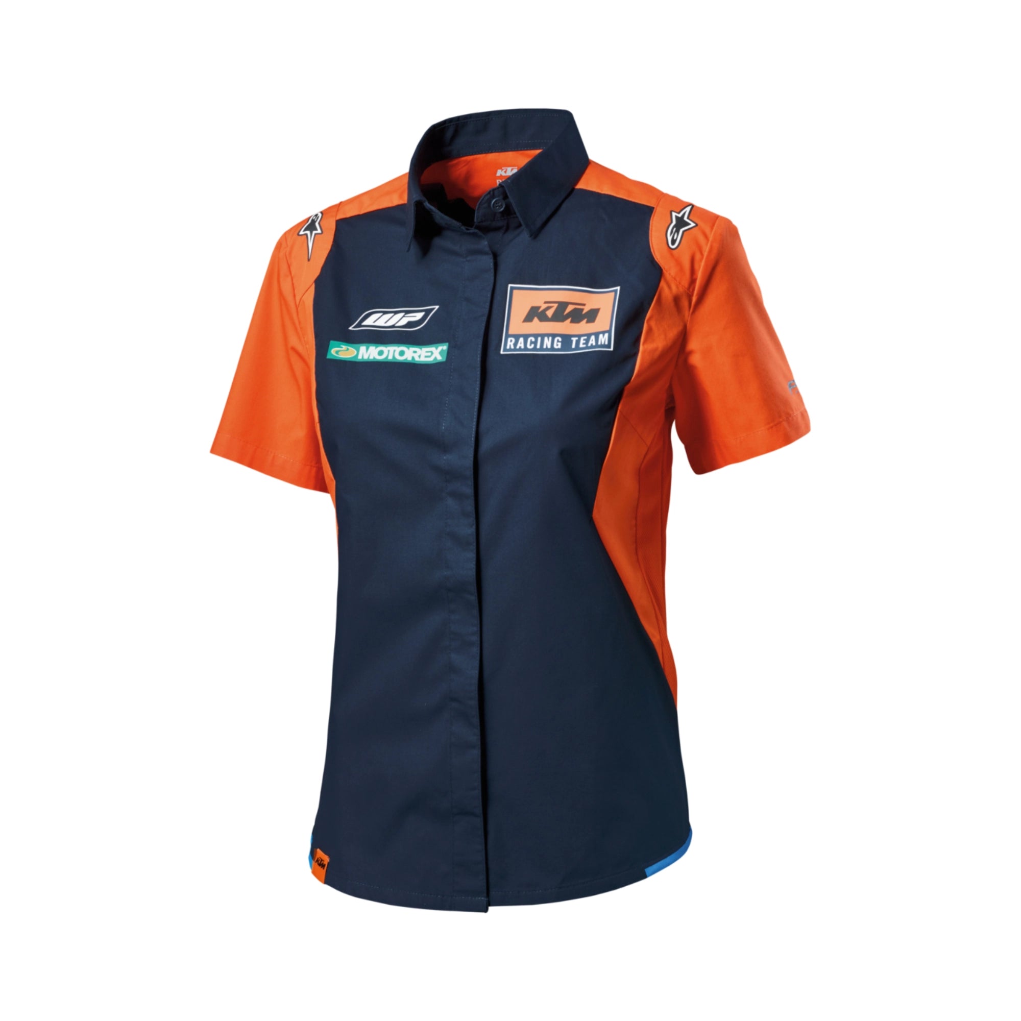 KTM Girls Replica Racing Team Shirt – Kemeja Wanita Resmi KTM Racing, Breathable