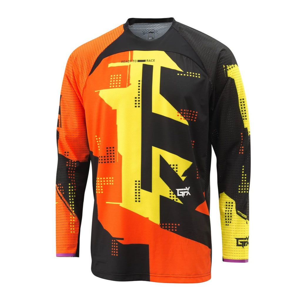 KTM Gravity-FX Shirt Breathable MX Jersey