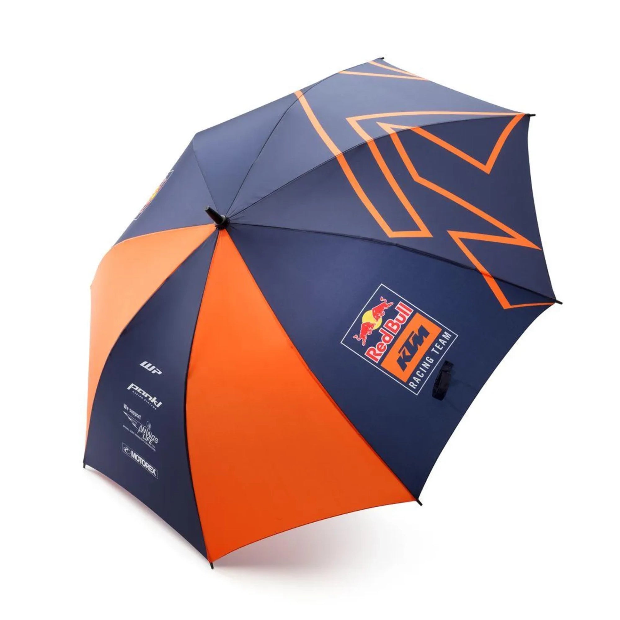 KTM PowerWear Red Bull Replica Team Umbrella – Payung Resmi Berdesain Tim Balap KTM