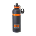 KTM Racing Team Aluminium Water Bottle – Botol Minum Aluminium Resmi KTM 750ml, Black/Orange