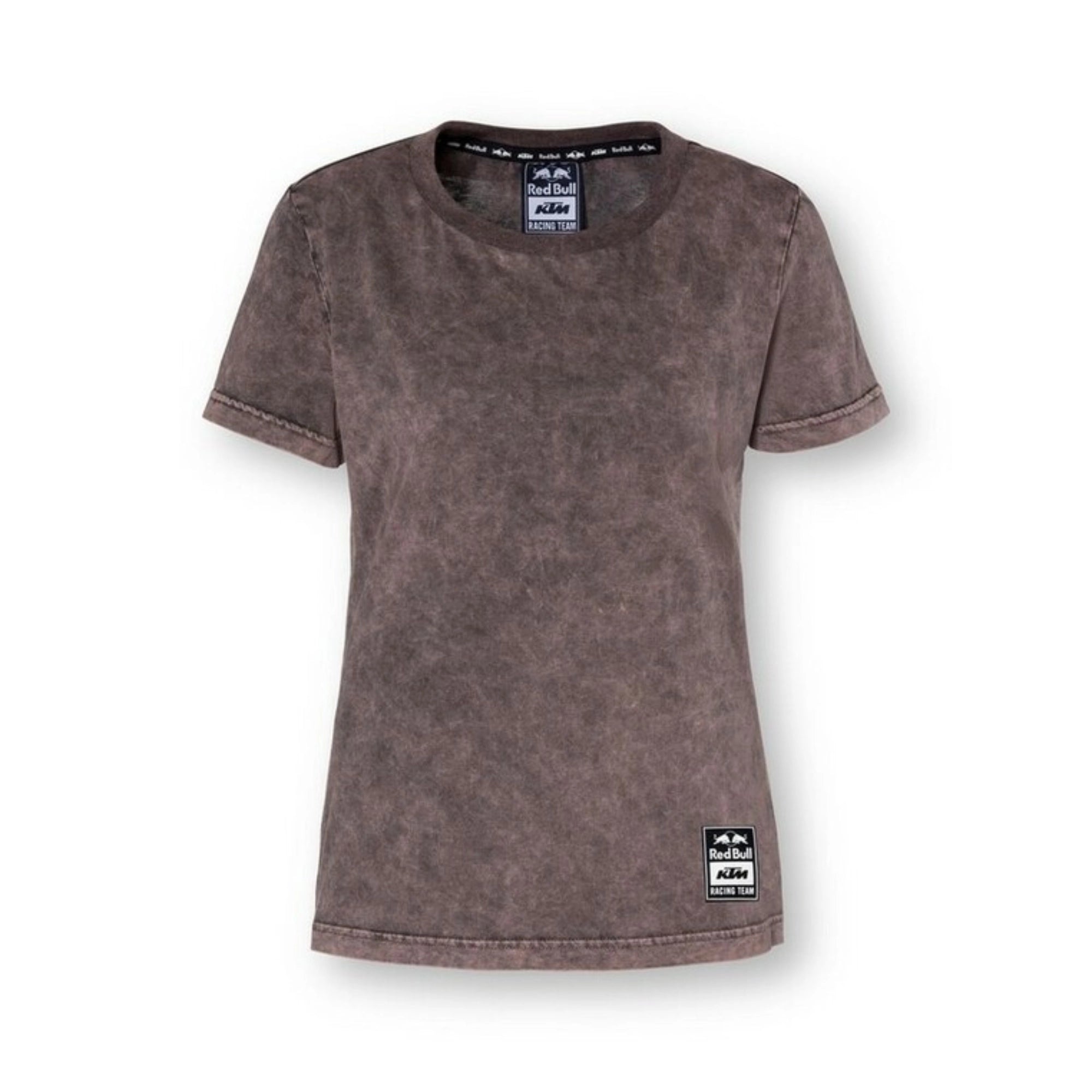 KTM Red Bull Ladies Shred T-Shirt – Kaos Wanita Kasual Sporty, 50% Cotton / 50% Polyester