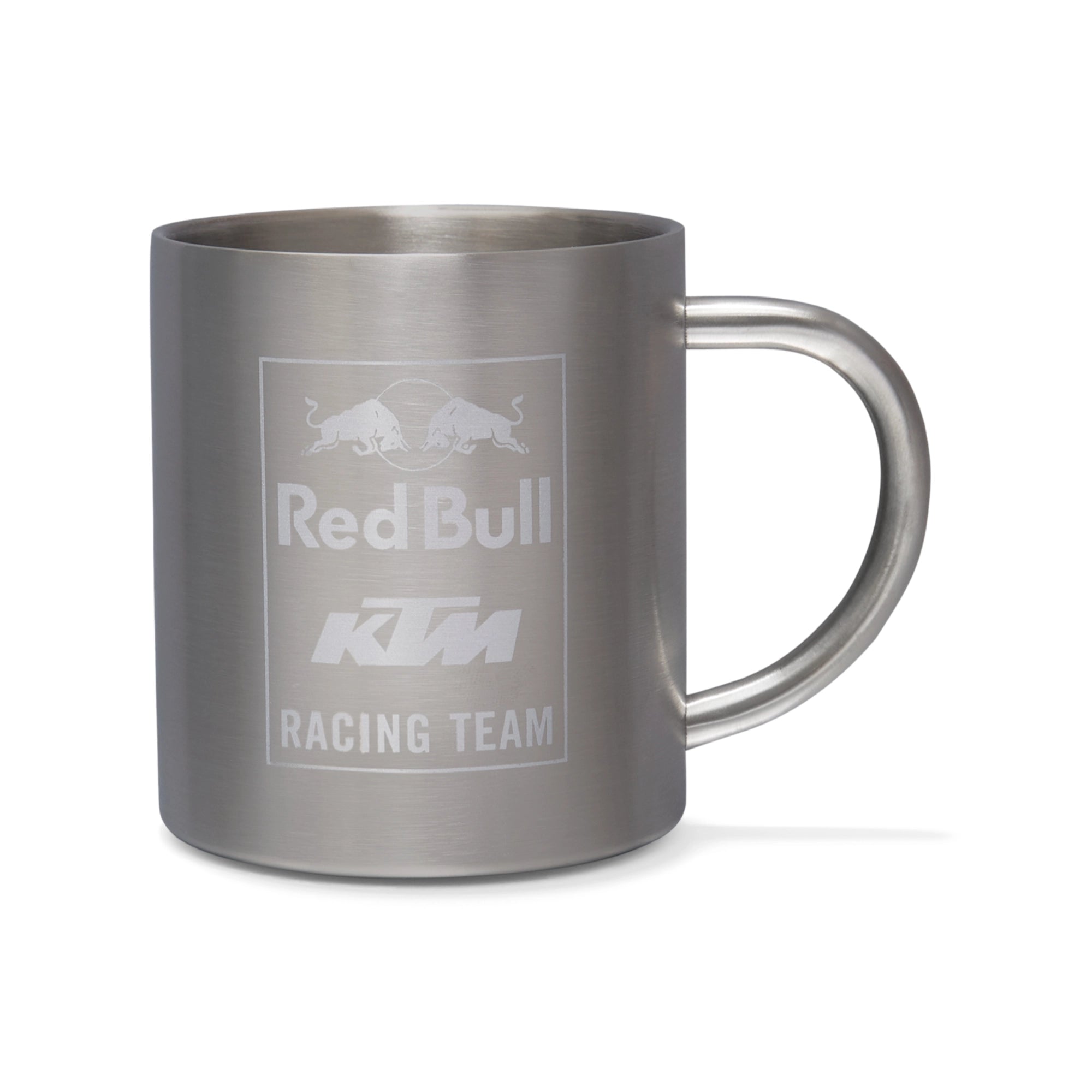 KTM Red Bull Racing Team Steel Mug – Mug Stainless Resmi untuk Penggemar KTM