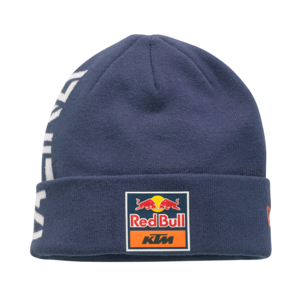 KTM Red Bull Replica Team Beanie by New Era® – Kupluk Resmi KTM Racing, Navy