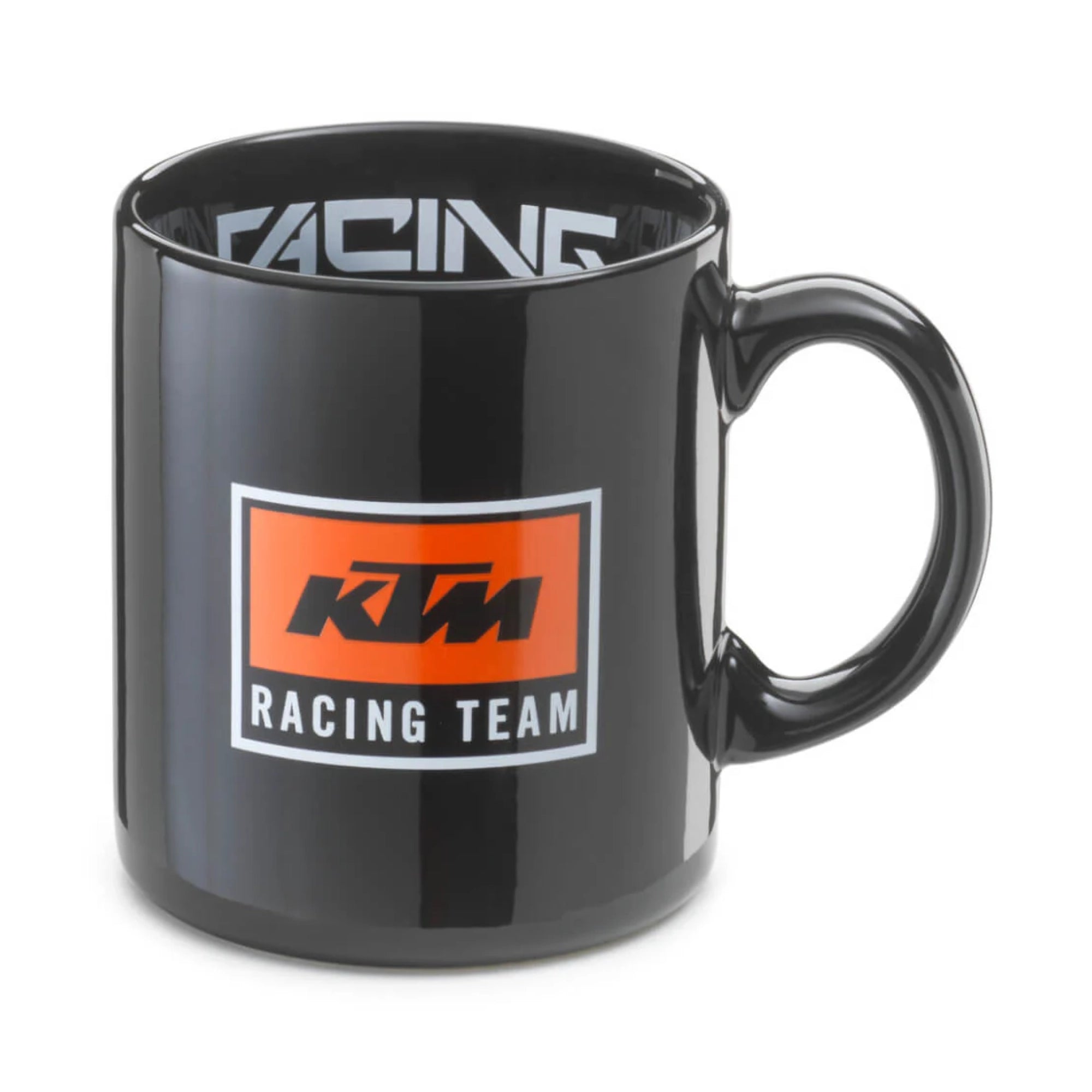 KTM Team Mug Black – Mug Porselen Resmi KTM Racing 250ml