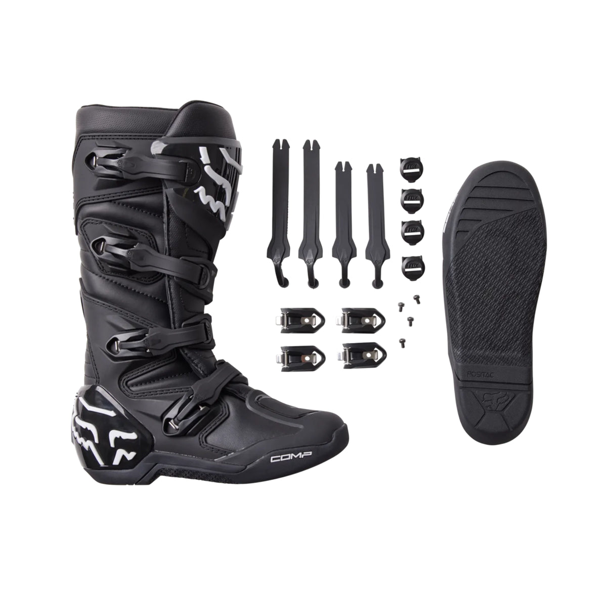 Sepatu Motocross Dewasa FOX Comp Boots