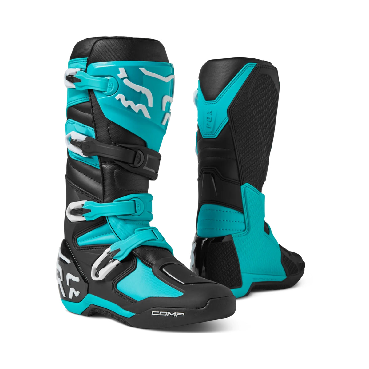 Sepatu Motocross Dewasa FOX Comp Boots