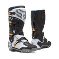 Sepatu Motocross FOX Instinct Boots [White/Black/Grey]