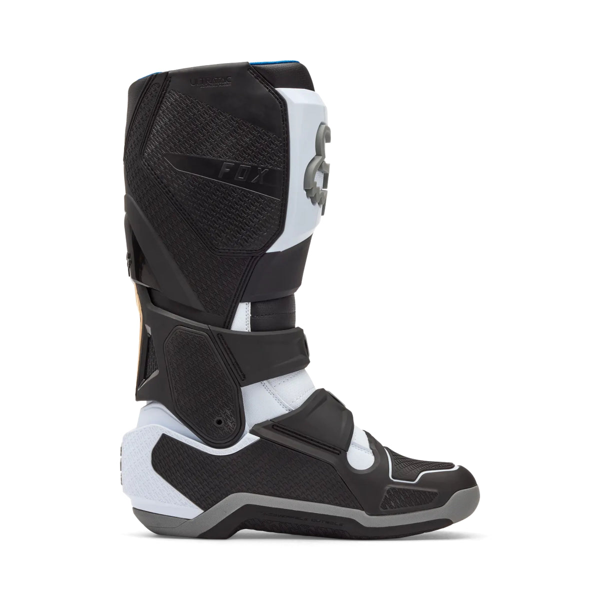 Sepatu Motocross FOX Instinct Boots [White/Black/Grey]