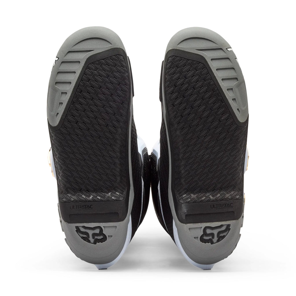 Sepatu Motocross FOX Instinct Boots [White/Black/Grey]