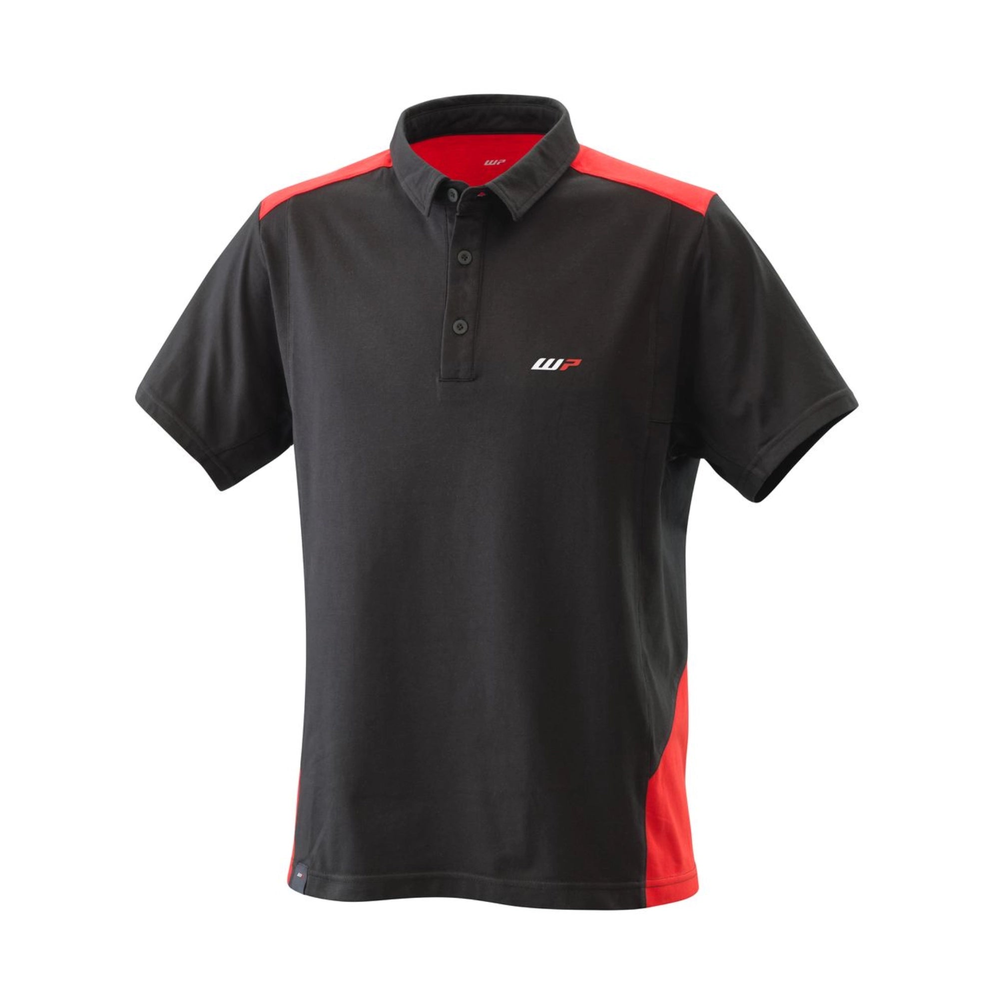 WP Suspension Replica Team Polo Shirt – Polo Resmi KTM PowerWear, 100% Polyester