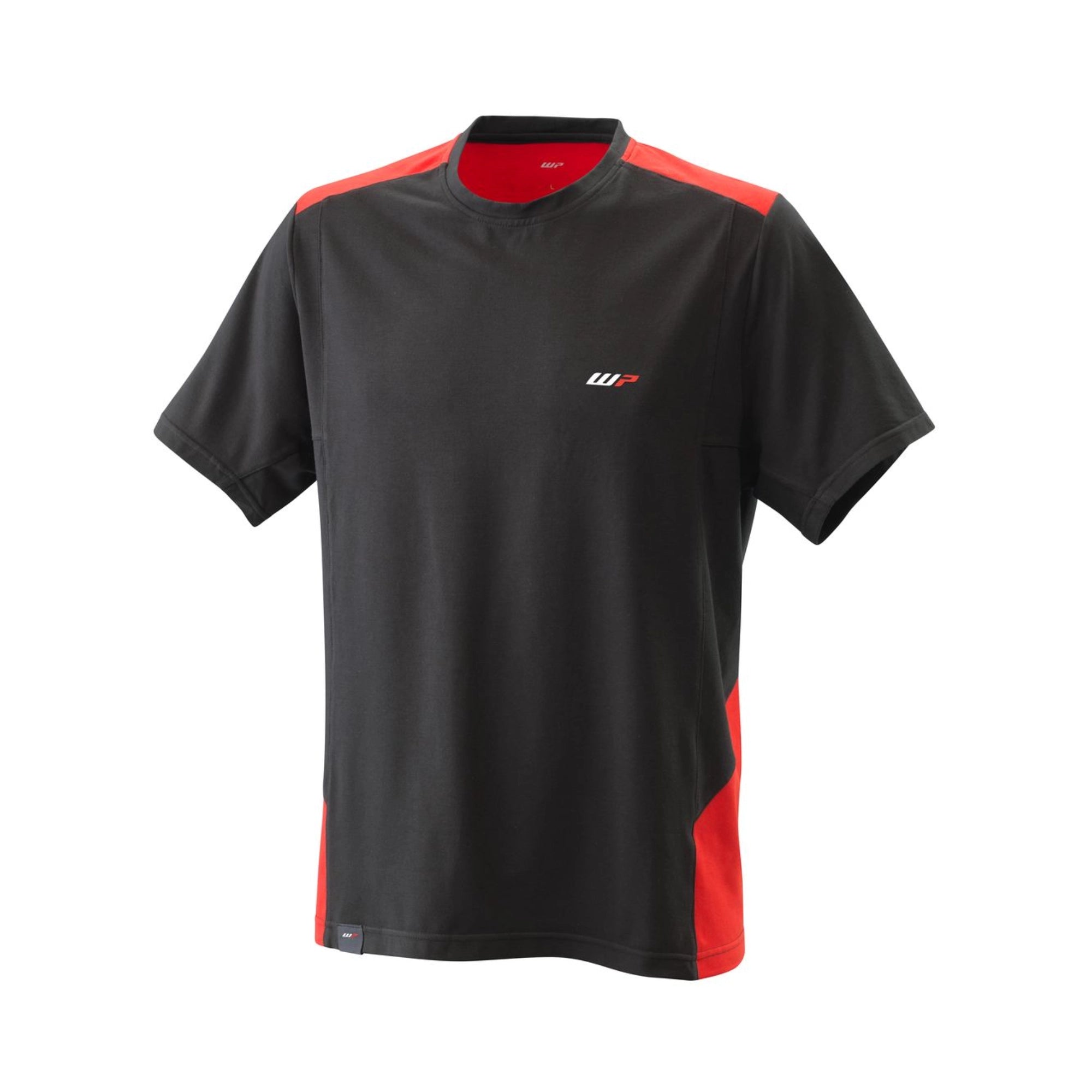 WP Suspension Replica Team T-Shirt – Kaos Resmi KTM PowerWear, 81% Polyester
