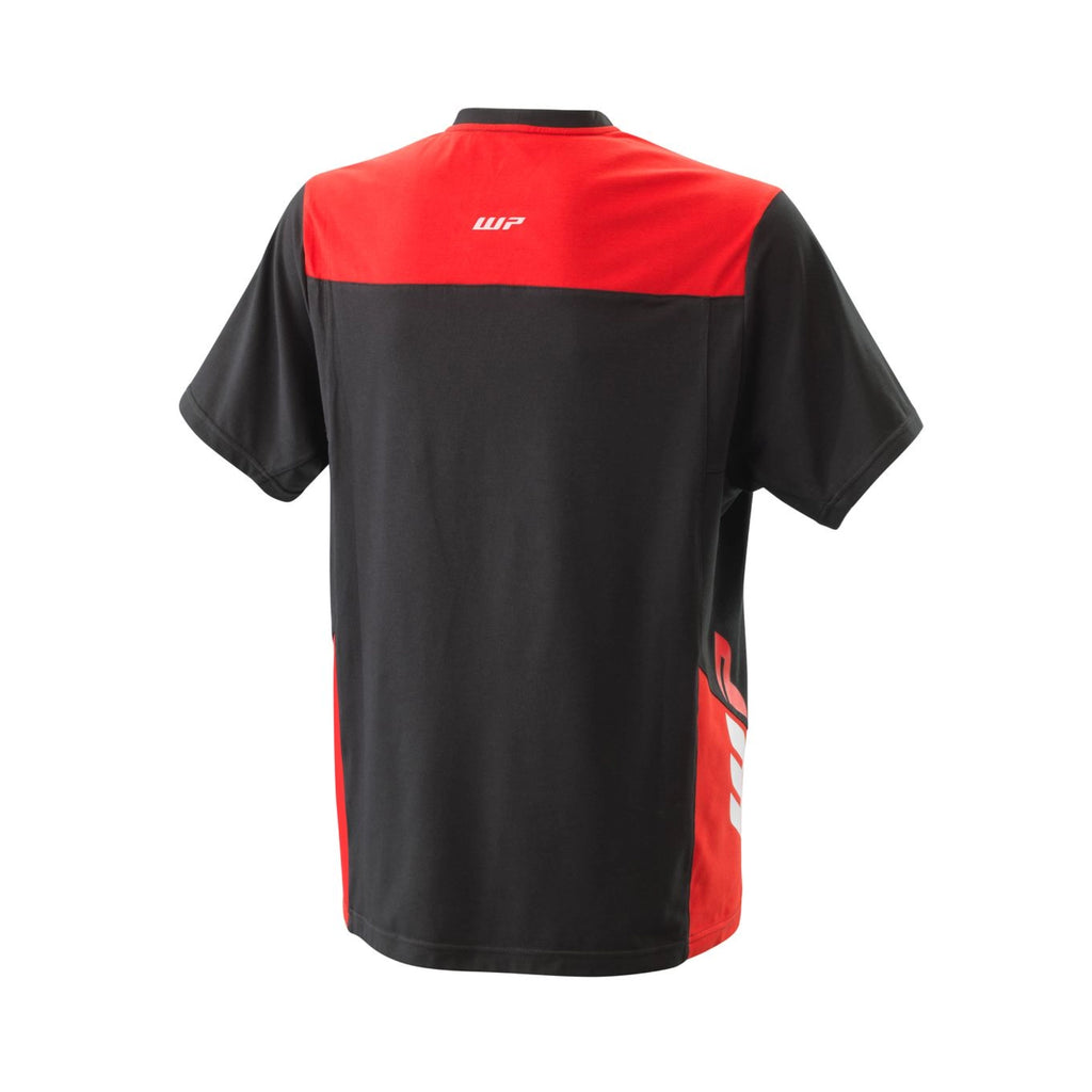 WP Suspension Replica Team T-Shirt – Kaos Resmi KTM PowerWear, 81% Polyester
