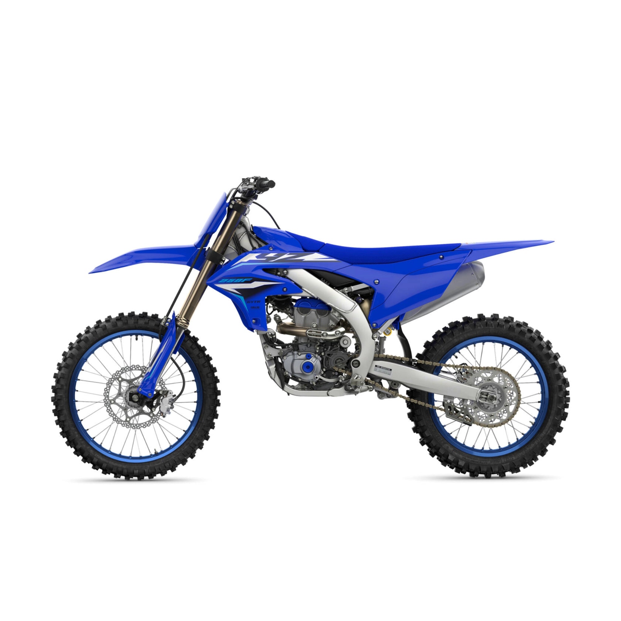 Yamaha YZ250F 2026 – Motocross 250cc DOHC 4-Tak Resmi dengan Form A